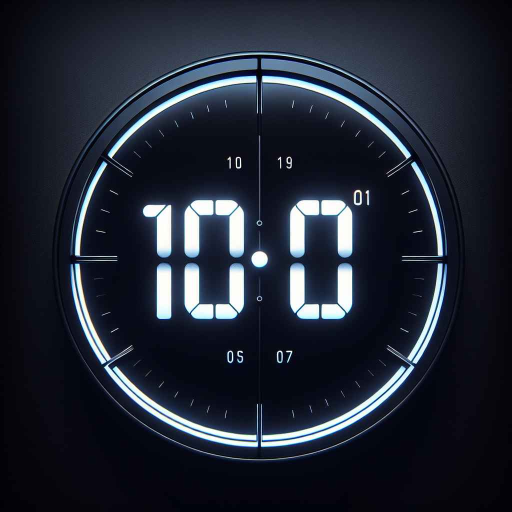 10:01 bedeutung